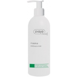 ZIAJA PRO Zielona Maska zwężająca pory c. tłusta, mieszana 270ml